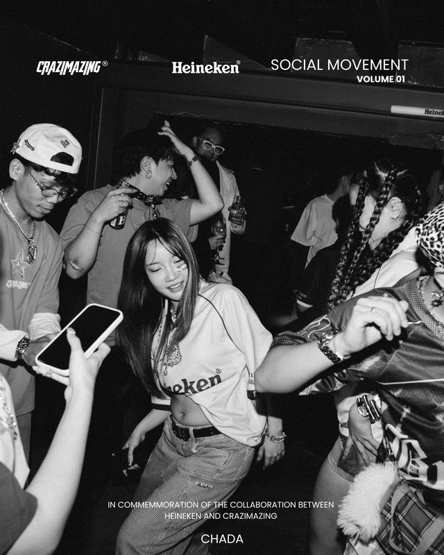 Crazimazing × Heineken: Official Launch of the Capsule Collection in Vientiane