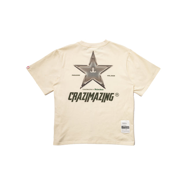 Chrome Star | Cream