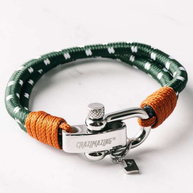 Milan Rope Buckle in Forest