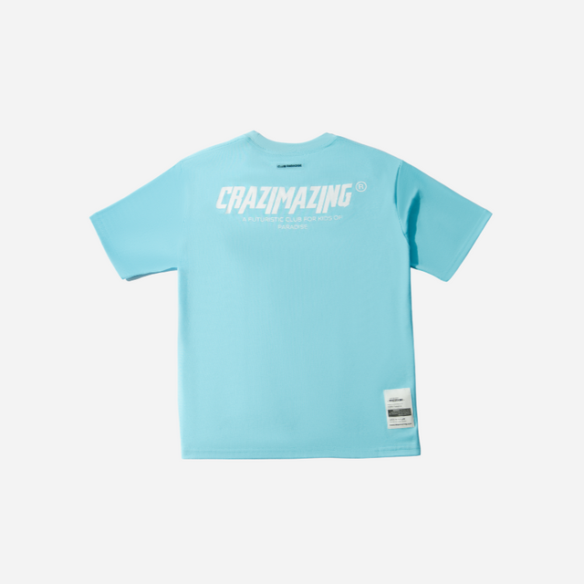 CRAZIMAZING CLASSIC TEE | OCEAN