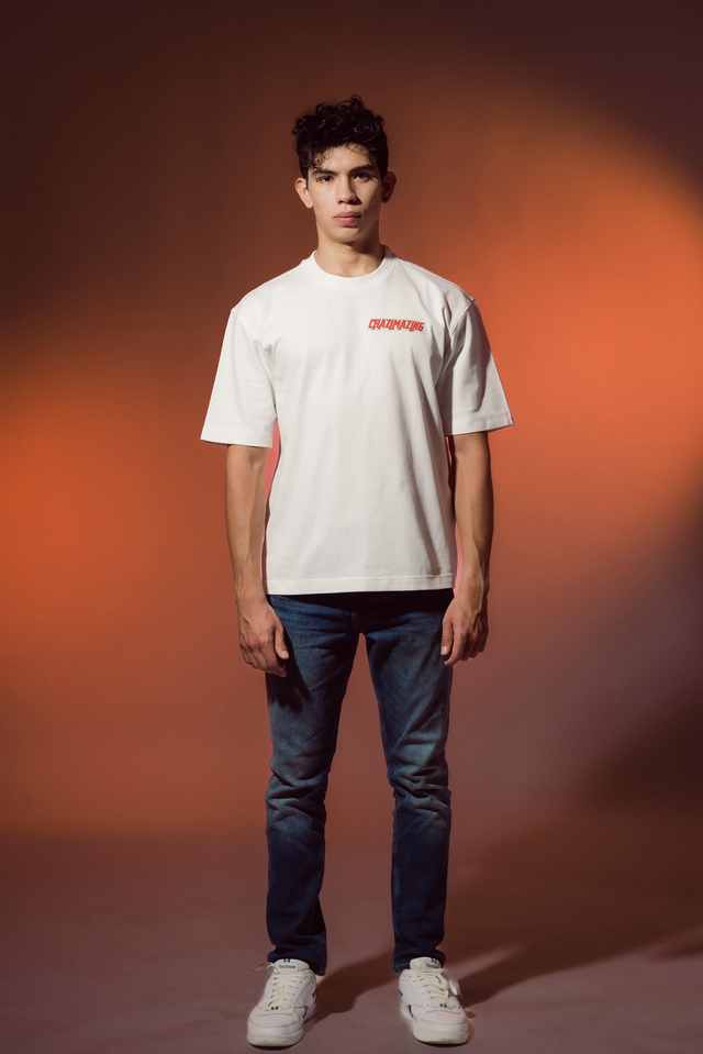 SPEEDY Ver.1 | White Red Logo