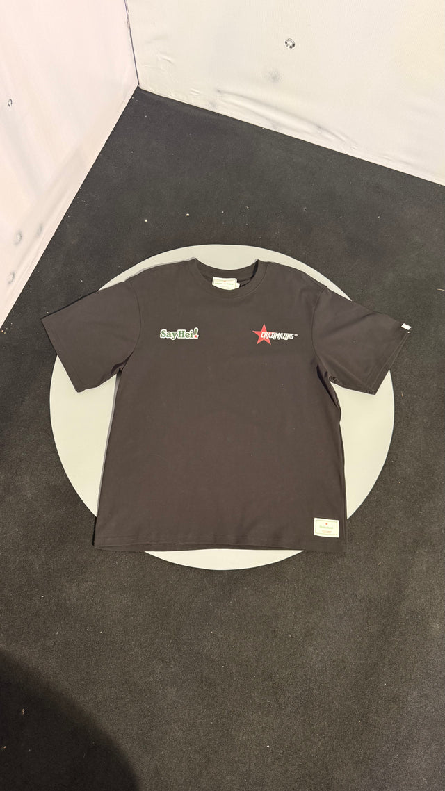 Sei Hei! Super Star | Black