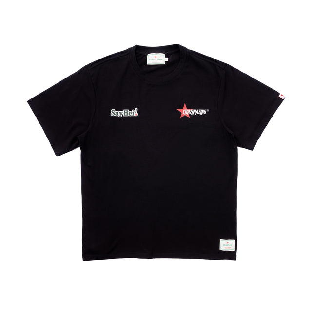Sei Hei! Super Star | Black