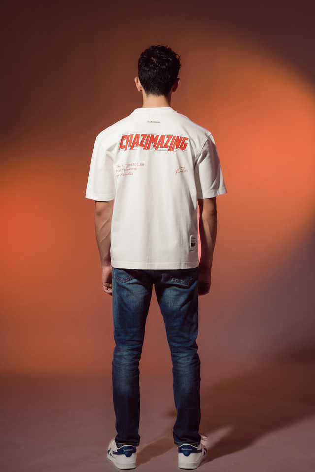 SPEEDY Ver.1 | White Red Logo