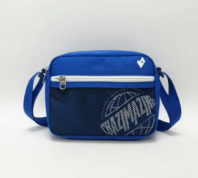 Crazi World Mini Crossbody Bag | Blue