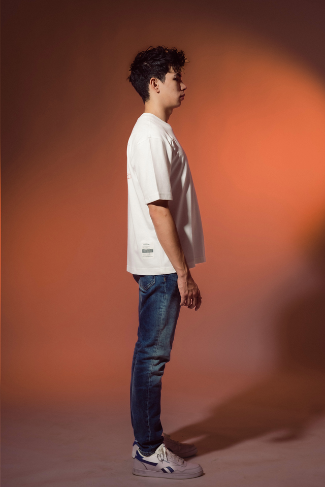 SPEEDY Ver.1 | White Red Logo