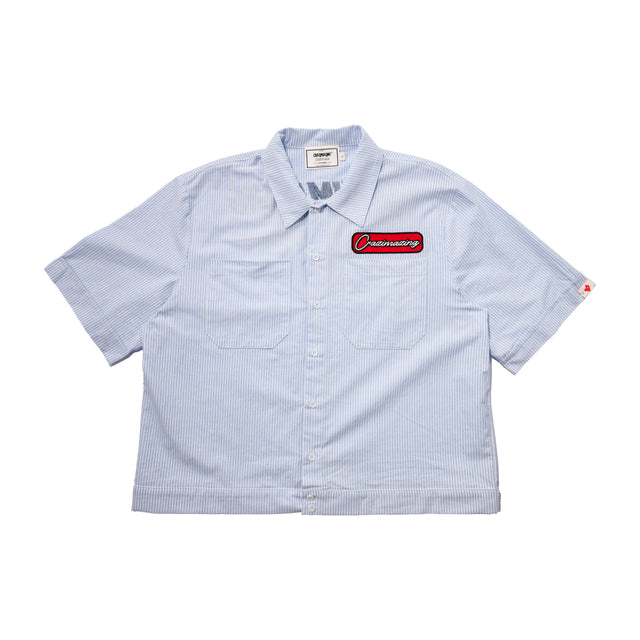Technical Shirt | Blue Stripes