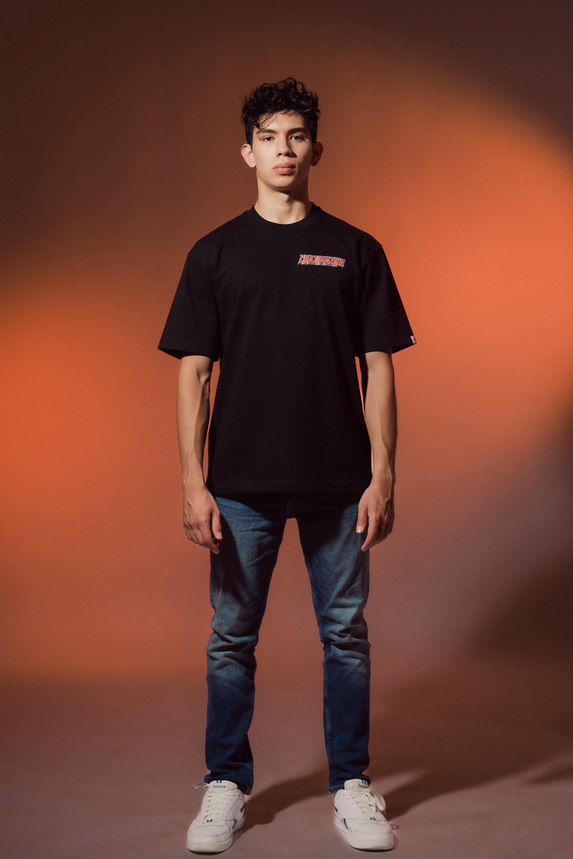 SPEEDY Ver.1 | Black Red Logo