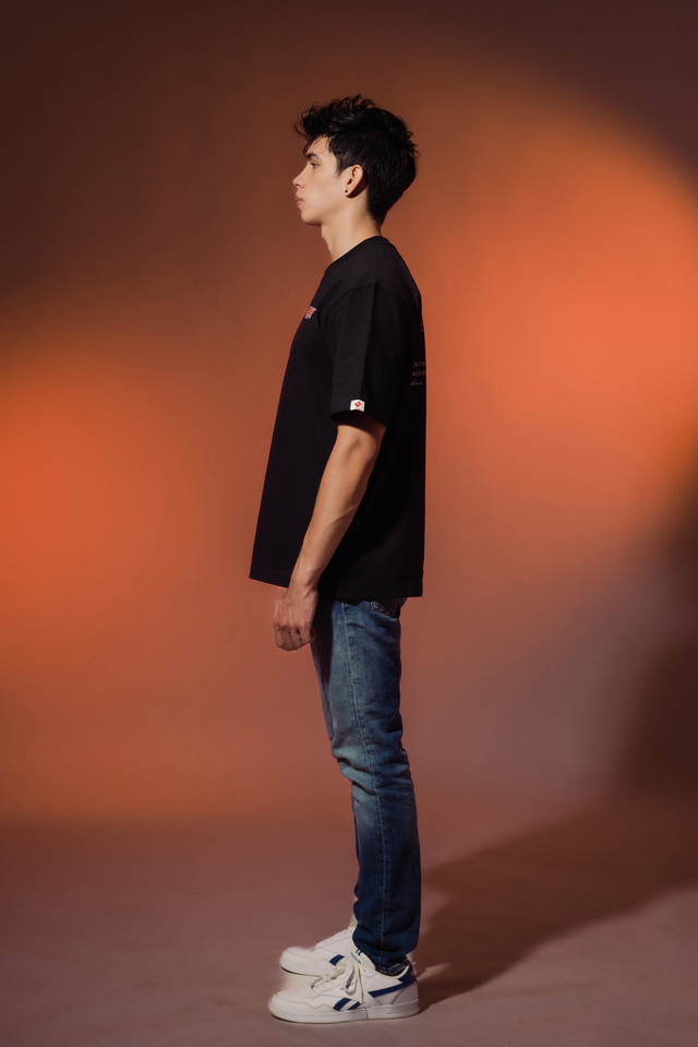 SPEEDY Ver.1 | Black Red Logo