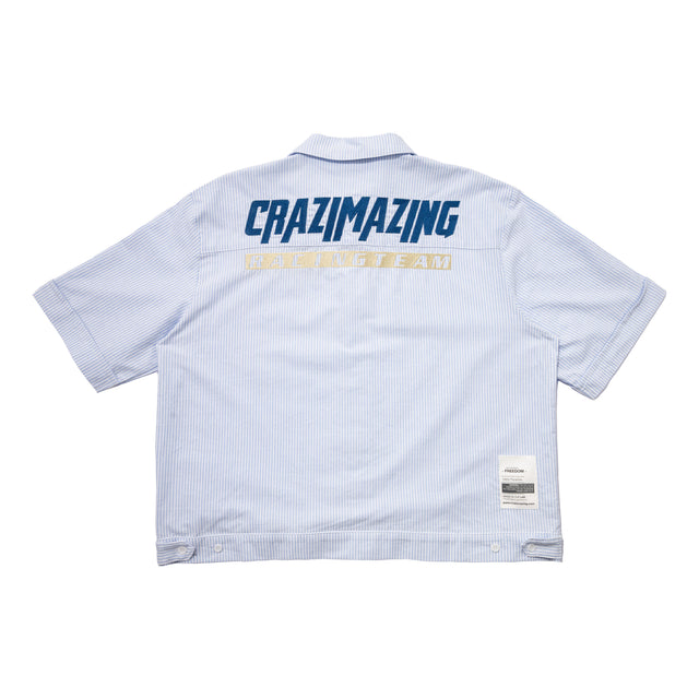 Technical Shirt | Blue Stripes