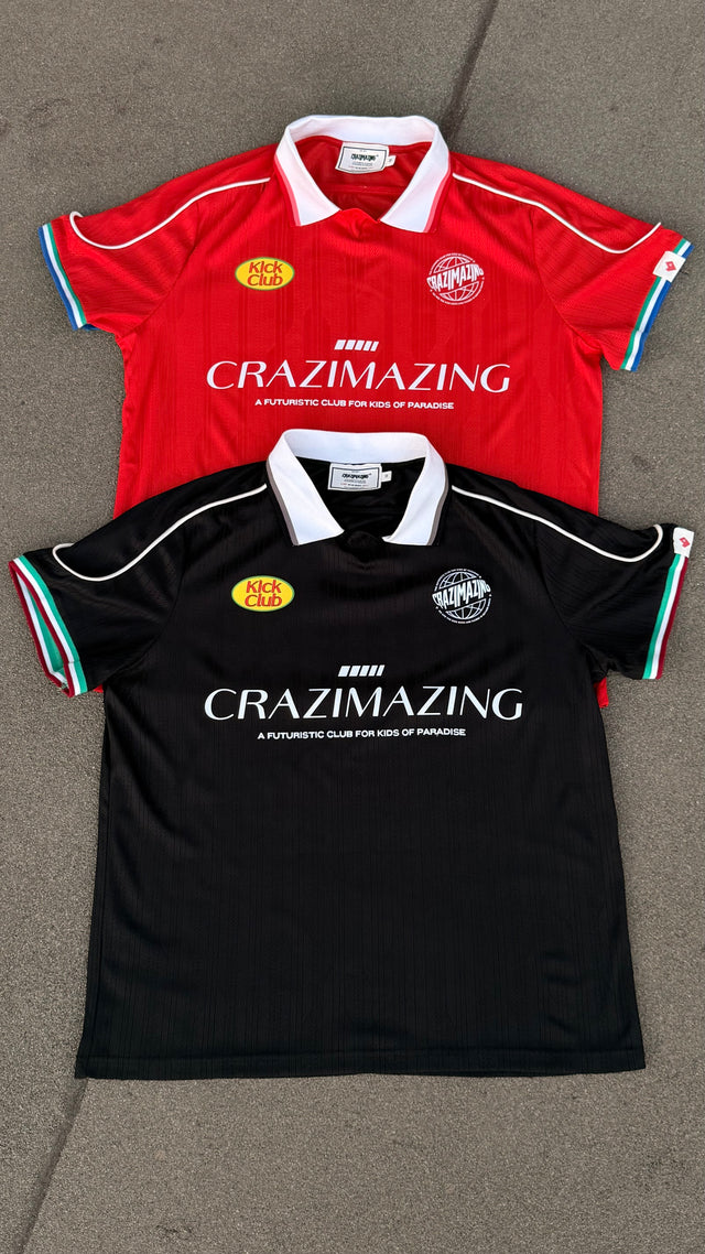 CZ RETRO JERSEYS SHORT SLEEVE | BLACK