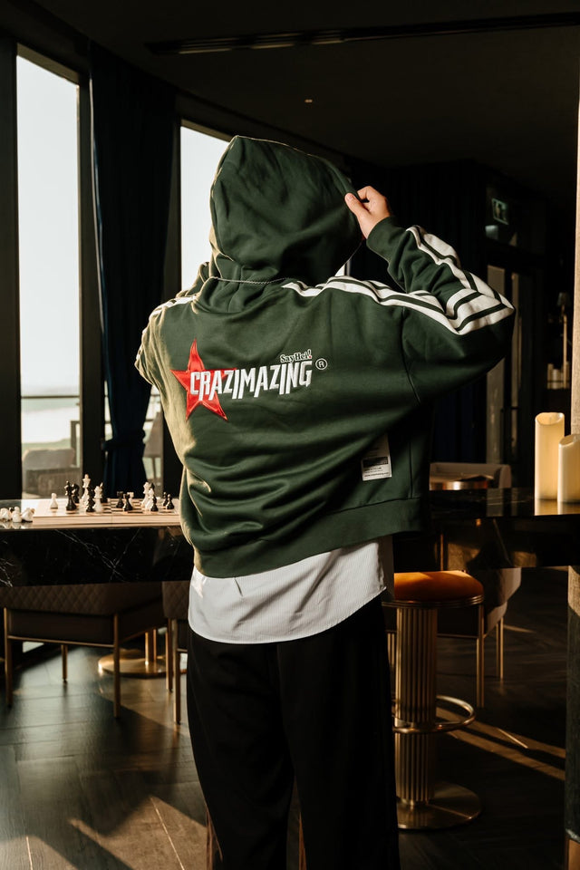 Super Star Hoodie | Green