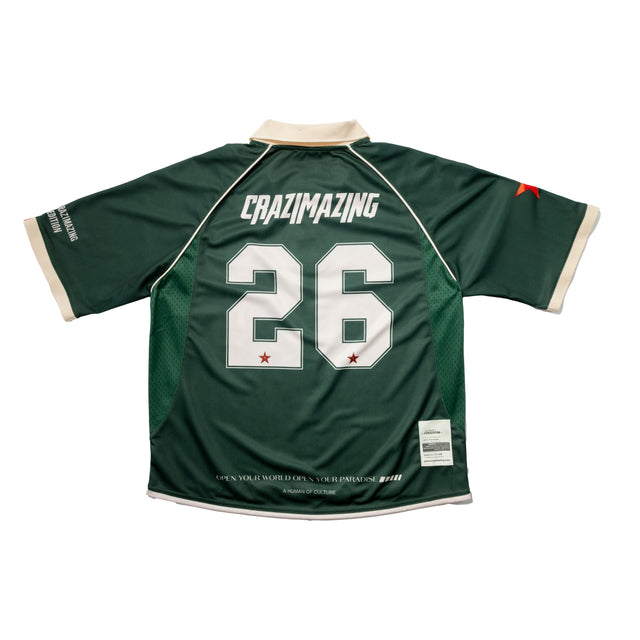 Heineken x CZ Jersey | Green