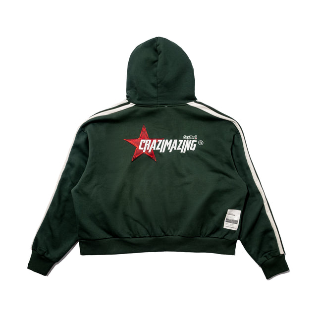 Super Star Hoodie | Green