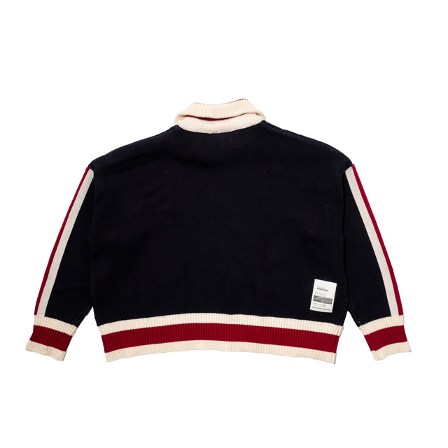 Jumbo Knit Jacket | Black