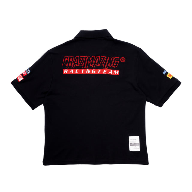 Racing Polo | Black