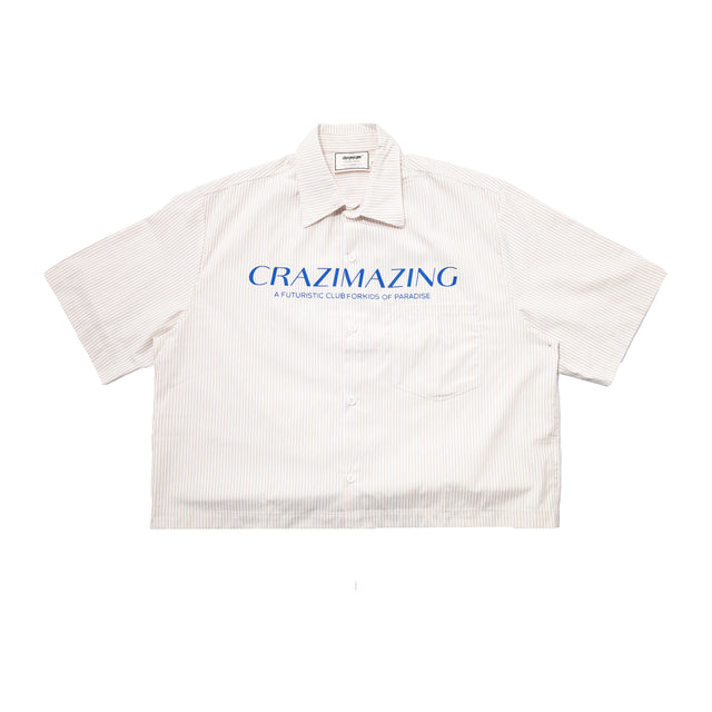 CZ PAJAMAS SHIRT LOGO BLUE | GREY