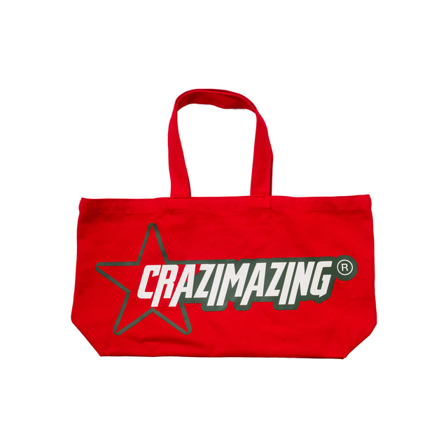 Super Star Tote Bag | Red