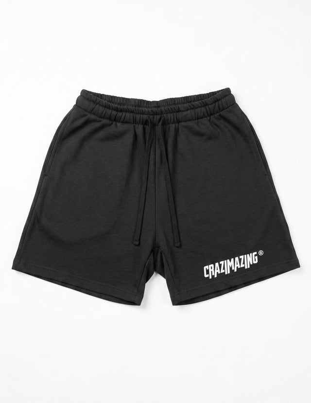 Heavy Weight SHORTS | BLACK