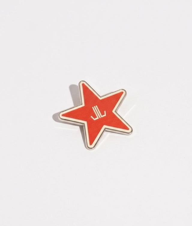 Red Star Pin