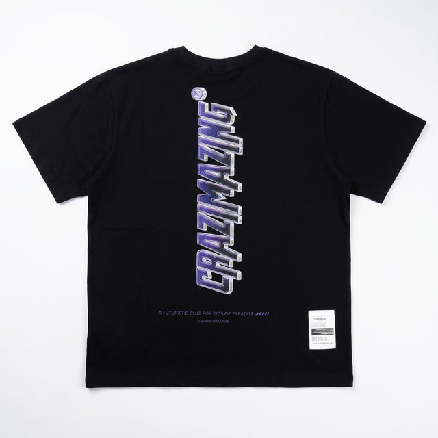 Crazimazing Crystal Tee V.2 | BLACK