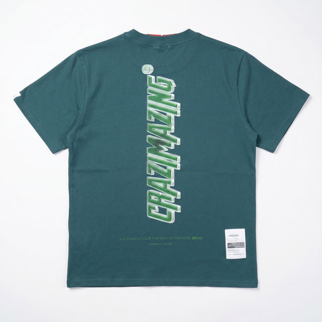 Crazimazing Crystal Tee | DEEP TEAL