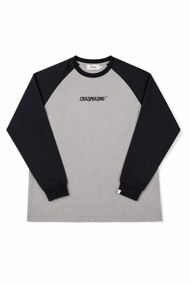 Long Sleeve - Crazimazing V2 | Grey
