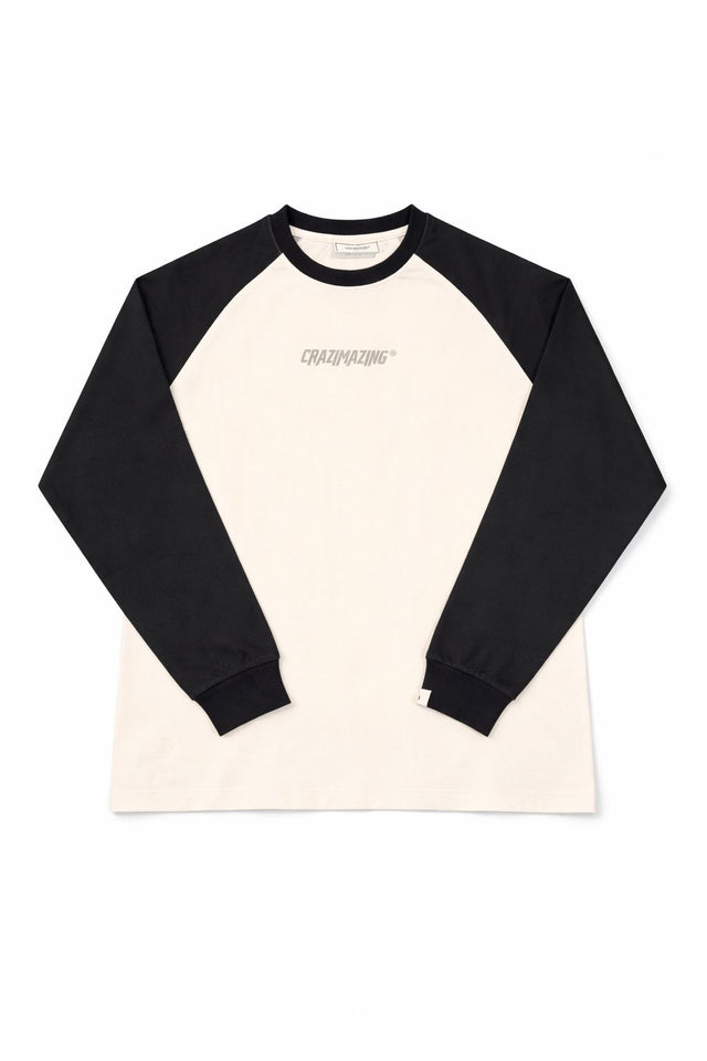 Long Sleeve - Crazimazing V1 | Black