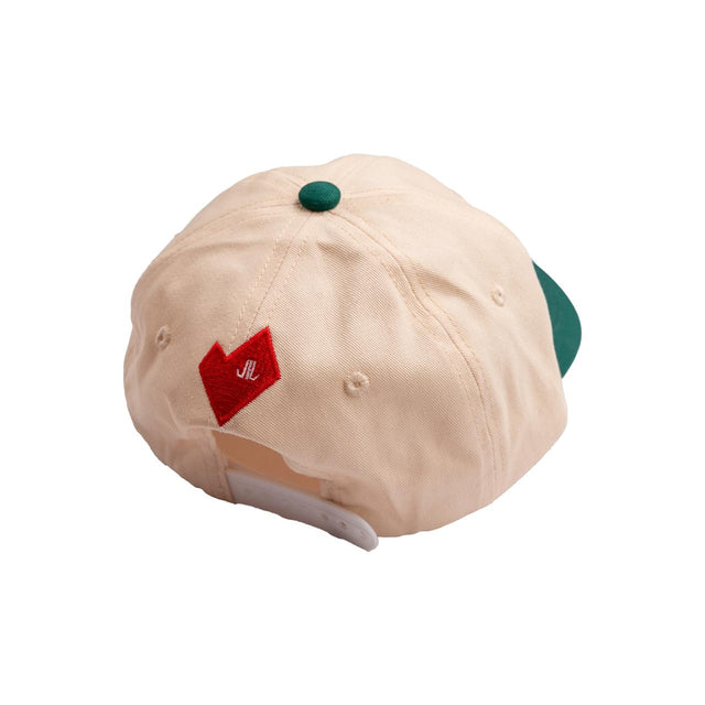 Super Star Two Tone Cap | Cream