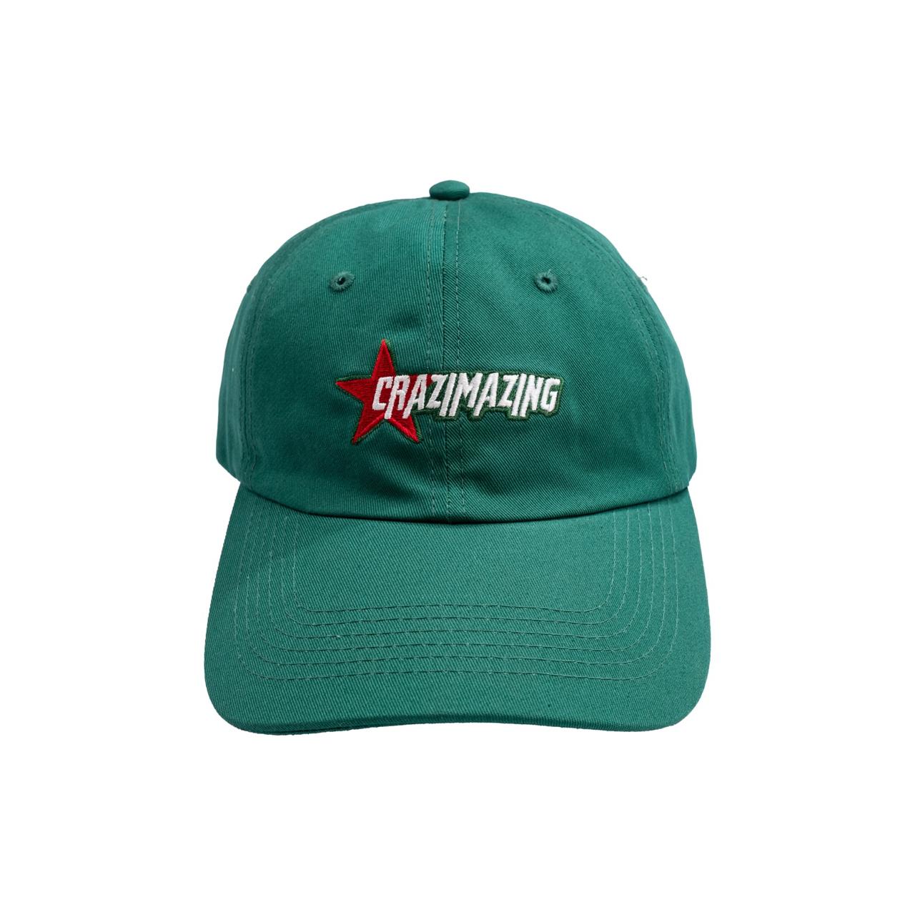 Super Star Cap | Pine Green – crazimazing