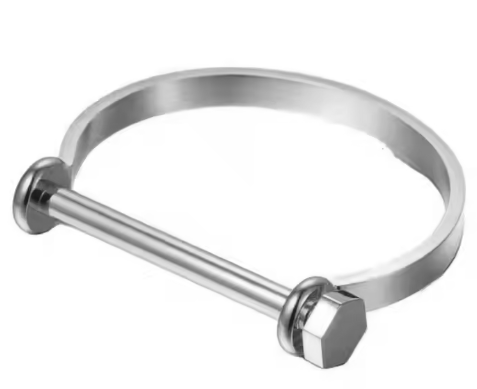 Crazimazing D Twist Bracelet in Stainless Steel