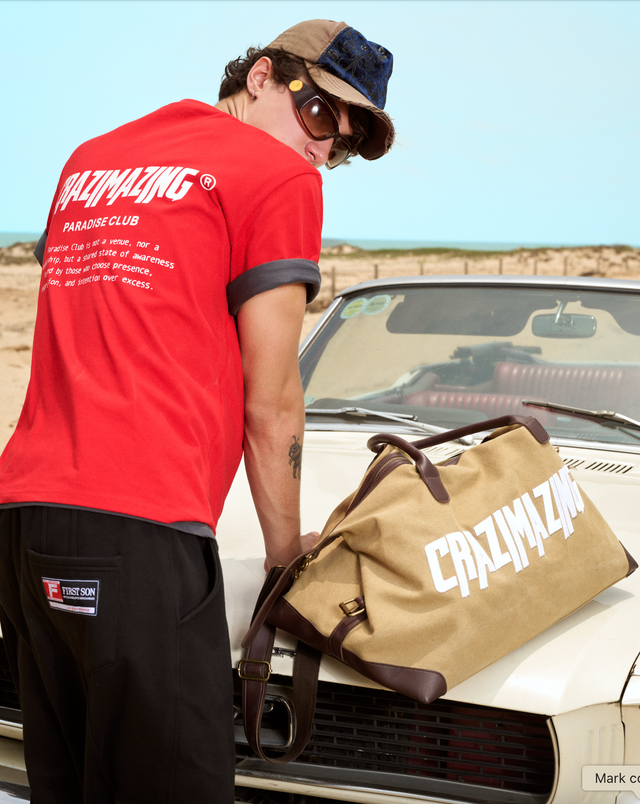 Paradise TEE | Red