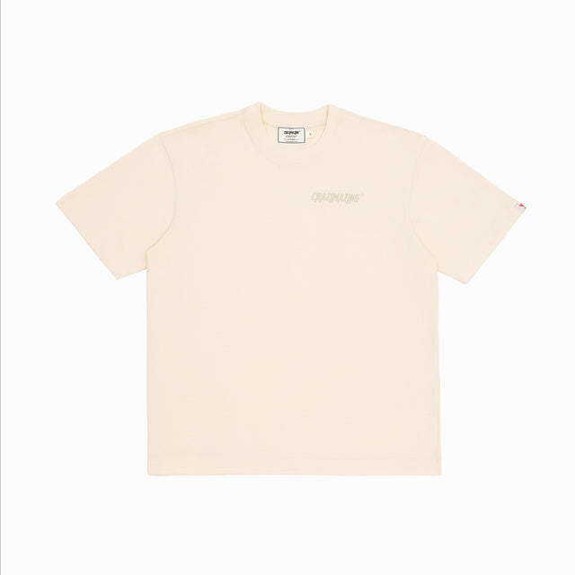 Heavy Weight Tee | Cream
