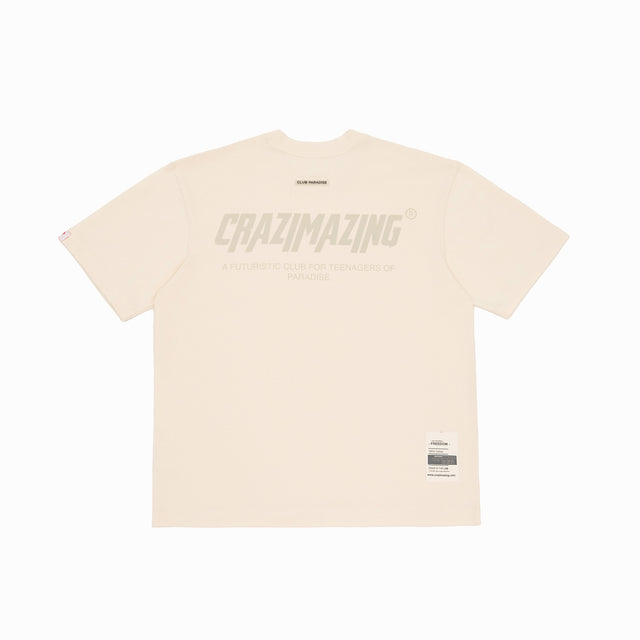 Heavy Weight Tee | Cream