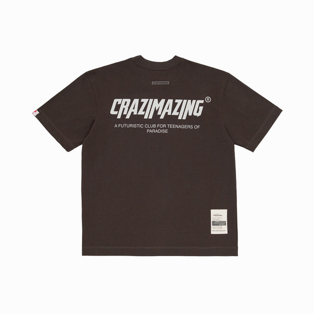 Heavy Weight Tee | Brown