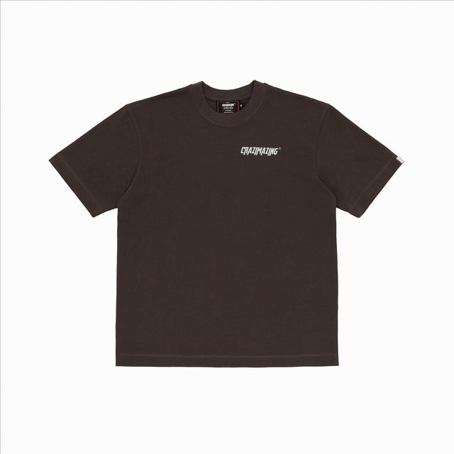 Heavy Weight Tee | Brown