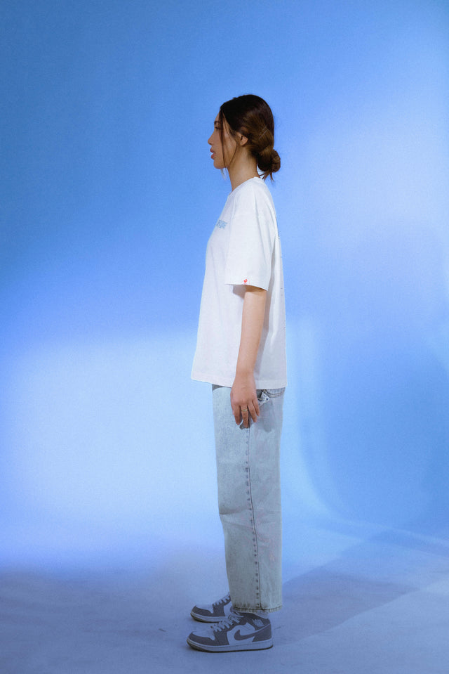 SPEEDY Ver.2 | White Blue Logo