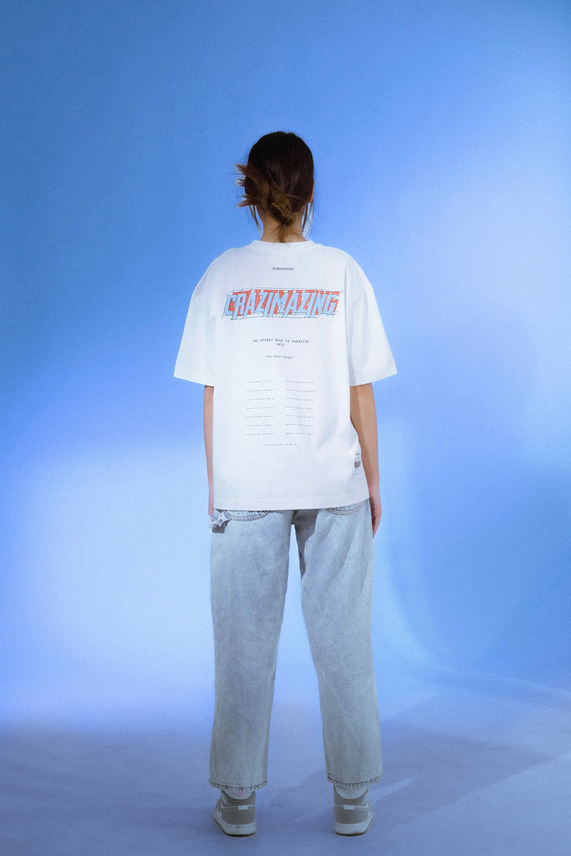 SPEEDY Ver.2 | White Blue Logo