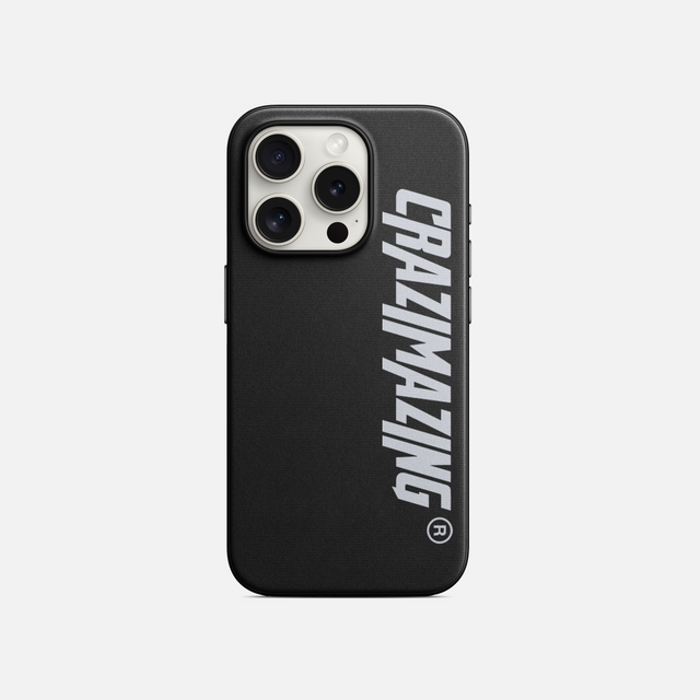 iPhone Case VOL.5 CZ CASE | BLACK