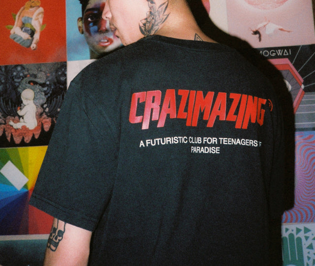 Heavy Weight Tee | Black