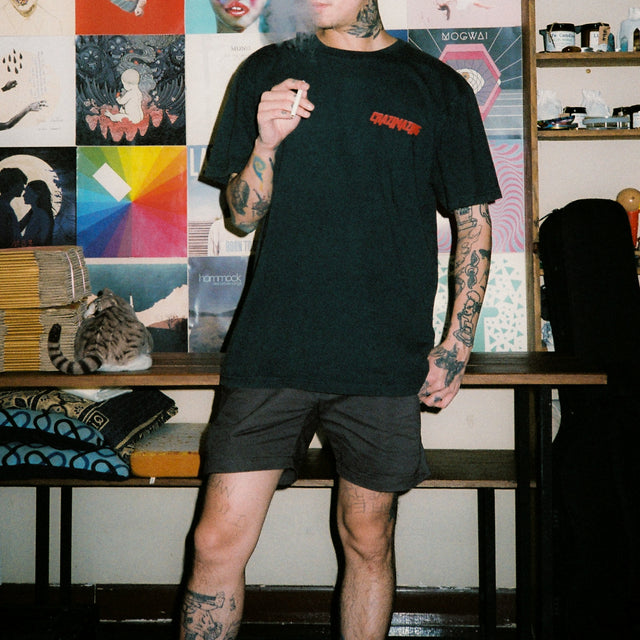 Heavy Weight Tee | Black