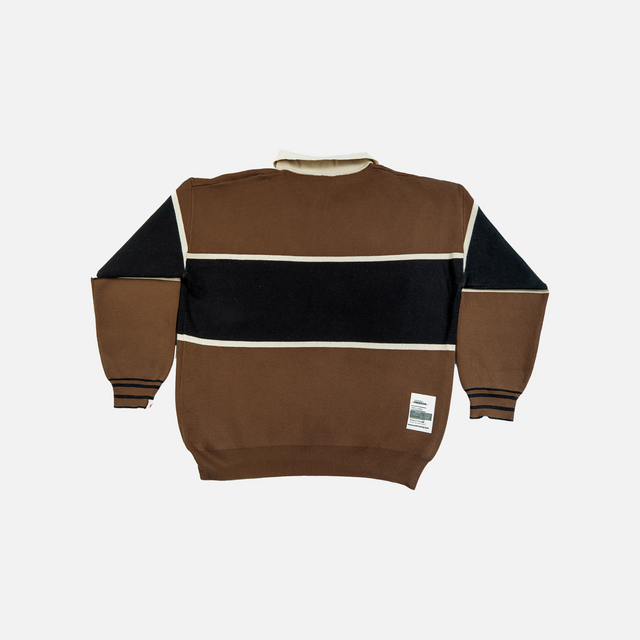 CRAZIMAZING KNIT POLO l VINTAGE