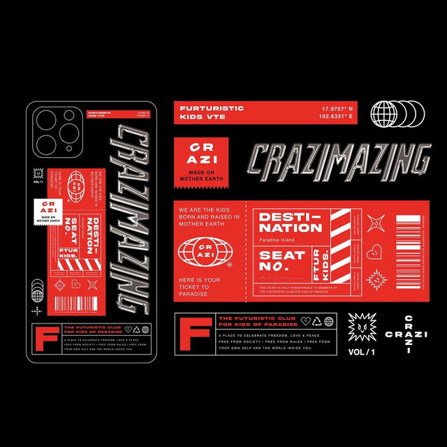 iPhone Case VOL.1 | BLACK