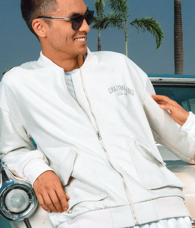Phantom Nismo Jacket l NUDE