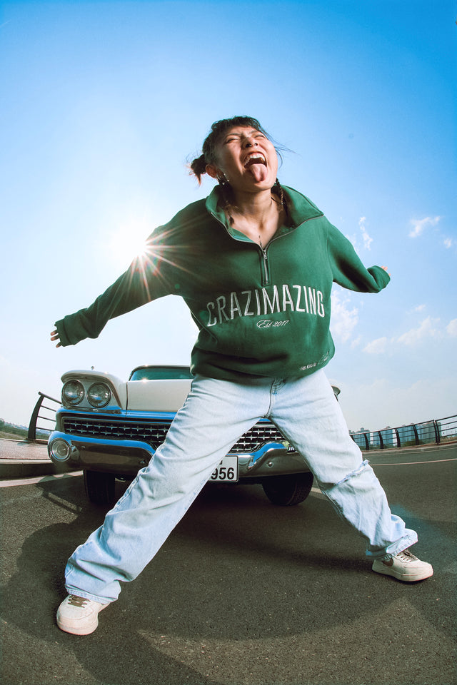 Phantom Pullover Shirt | Green