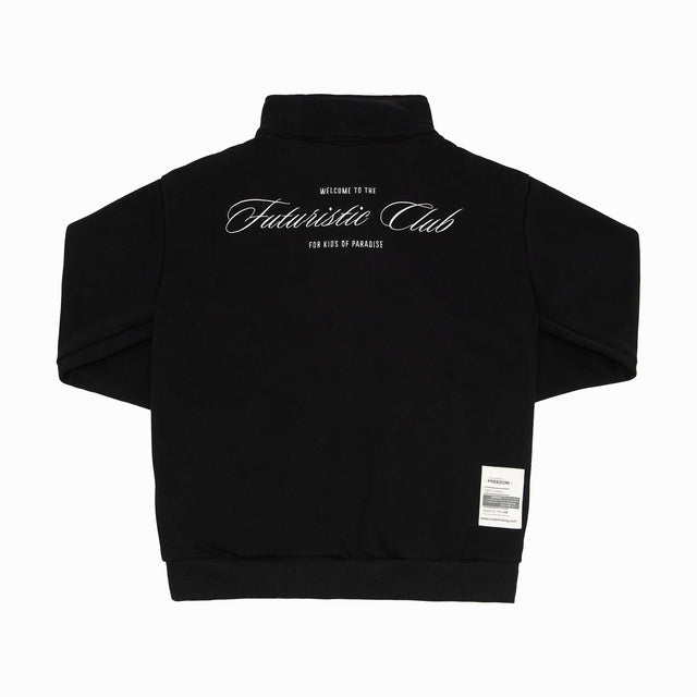 Phantom Full-zip Jacket | Black