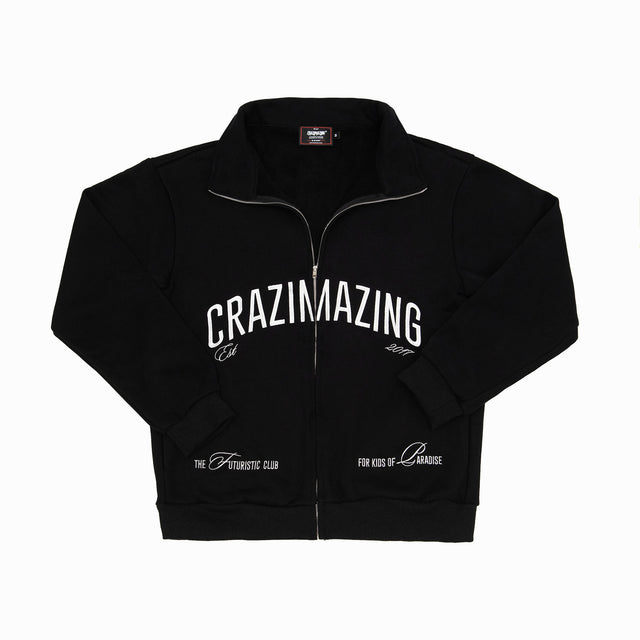 Phantom Full-zip Jacket | Black