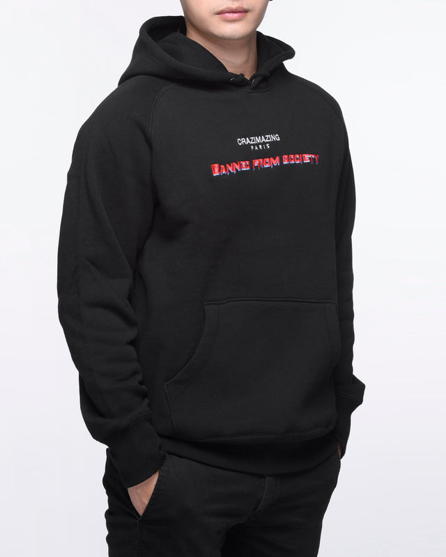 Banned from society HOOD | BLACK