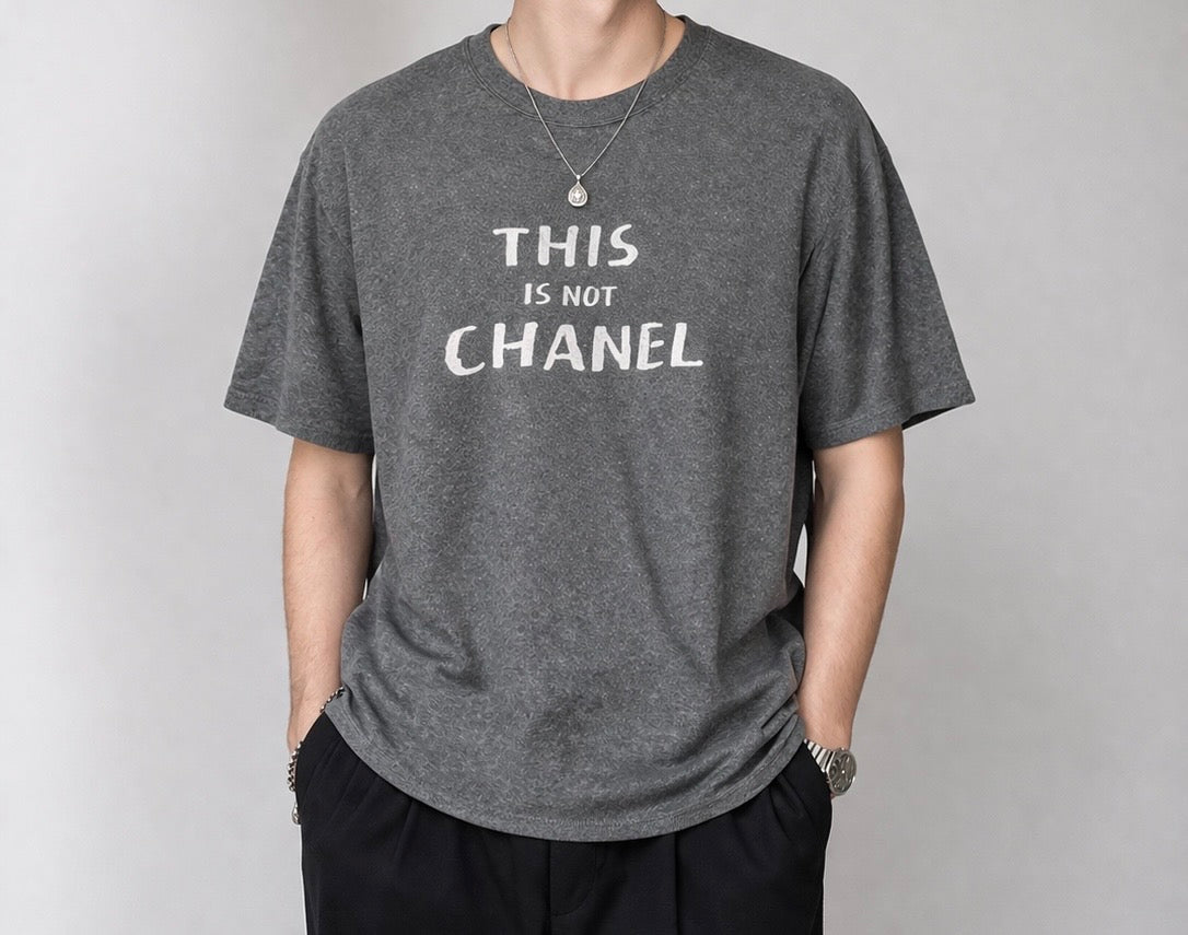 This Is Not Chanel Ver.2 | Grey – crazimazing
