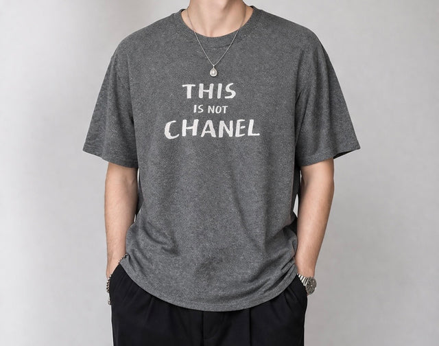 This Is Not Chanel Ver.2 | Grey